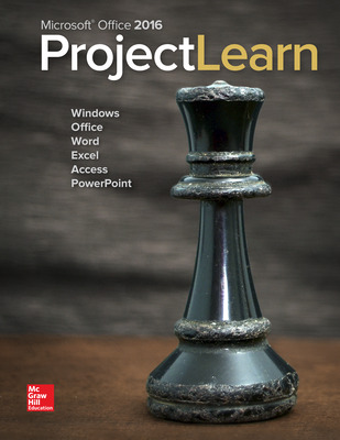 mcgraw/Microsoft Office 2016 ProjectLearn by Hill test bank 