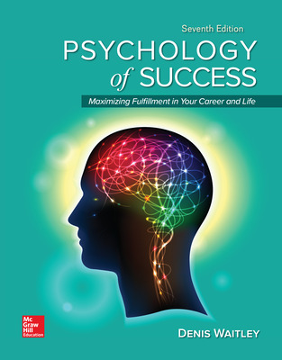 mcgraw/Psychology of Success by Waitley 7e test bank 