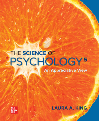 mcgraw/The Science of Psychology An Appreciative View by King 5e test bank 
