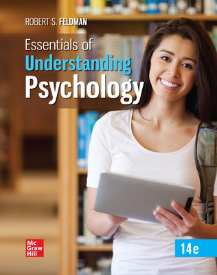 mcgraw/Essentials of Understanding Psychology by Feldman 14e test bank 