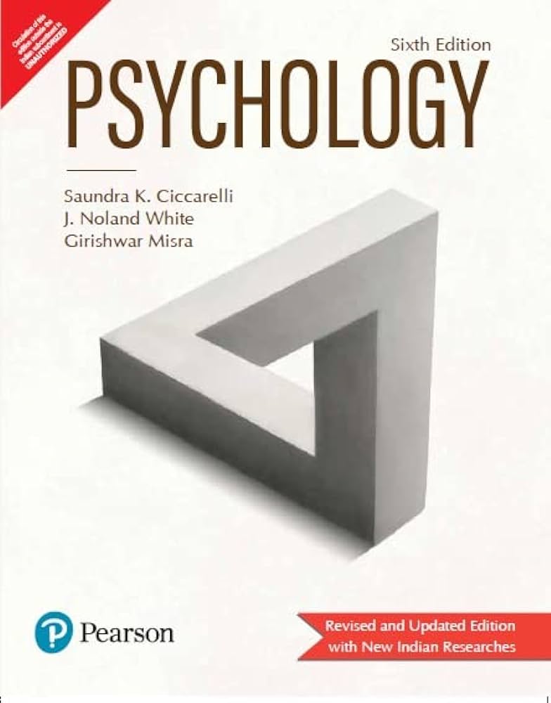 Psychology by Ciccarelli 6e Test Bank 