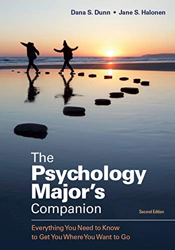 The Psychology Major's Companion by Dunn 2e Test Bank 
