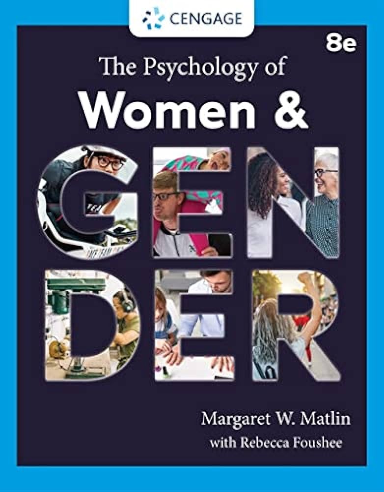 The Psychology of Women and Gender by Matlin 8e Test Bank 