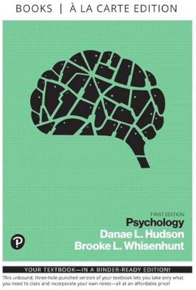Psychology by Hudson 1e Test Bank 
