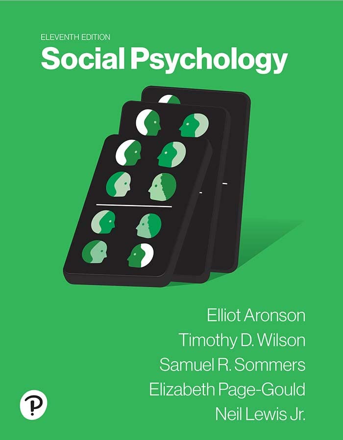 Social Psychology by Aronson 11e Test Bank 