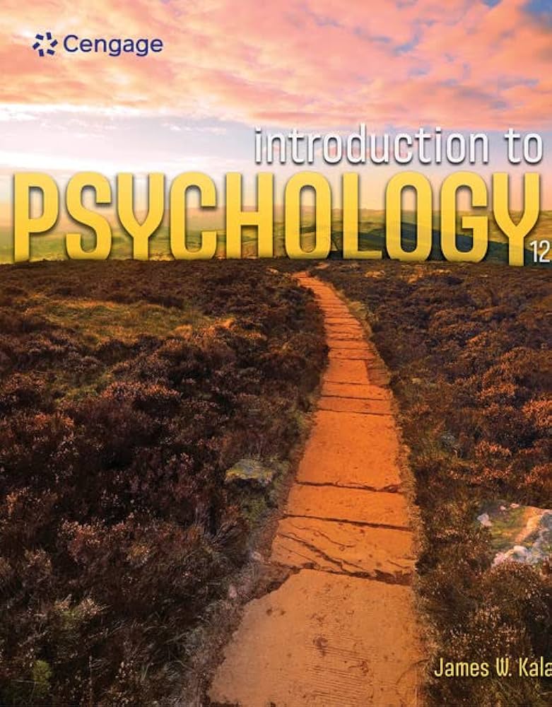 Introduction to Psychology by Kalat 12e test bank 