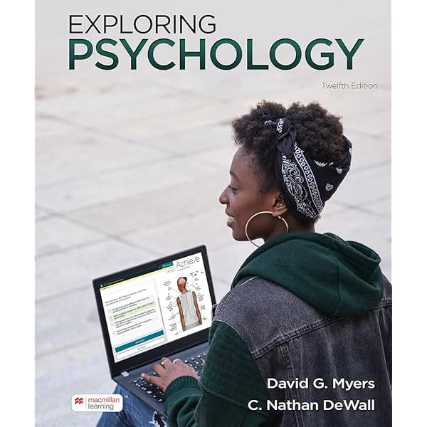 Exploring Psychology by Myers 12e test bank 