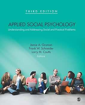 Applied Social Psychology Understanding and Addressing Social and Practical Problems by Gruman 3e Test Bank 