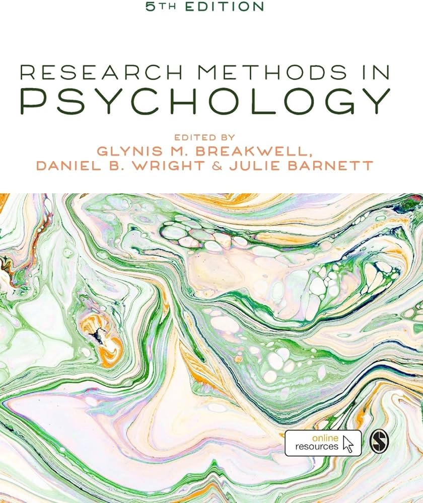 Research Methods in Psychology by Breakwell 5e Test Bank 