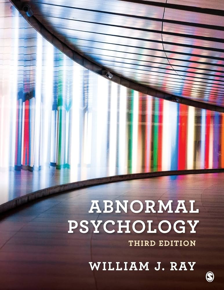 Abnormal Psychology by Ray 3e Test Bank 