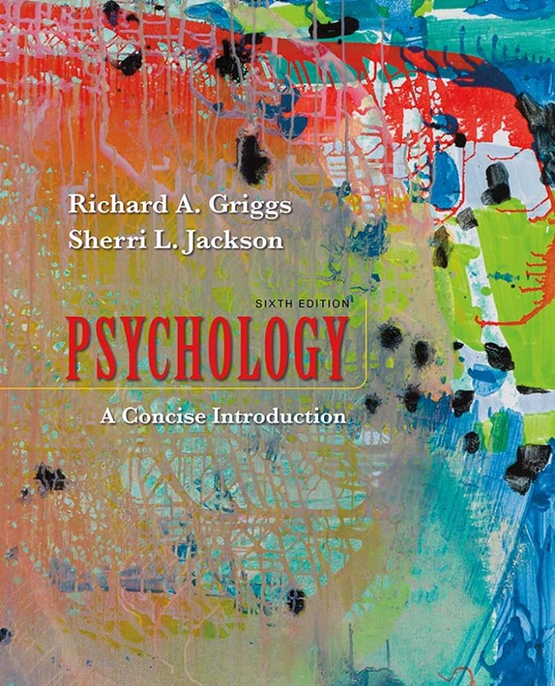 Psychology A Concise Introduction by Griggs 6e Test Bank 