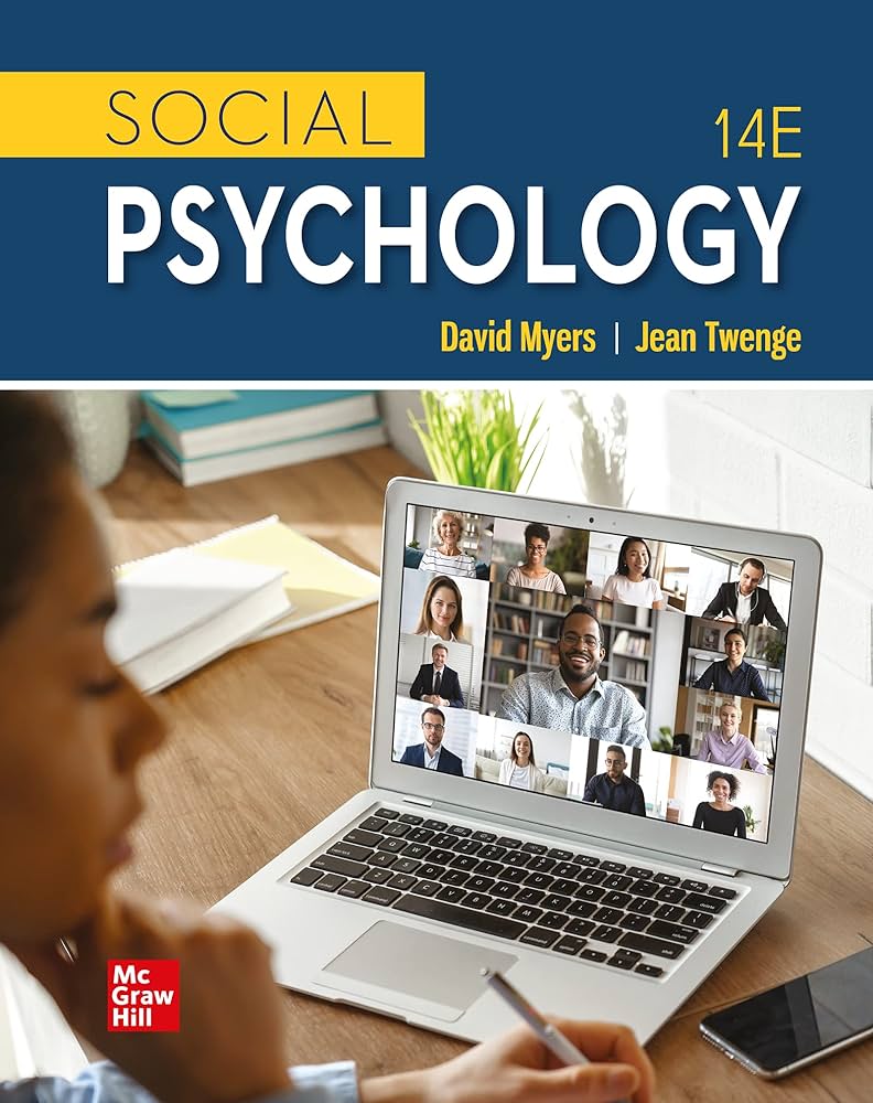 Psychology by Myers 14e Test Bank 