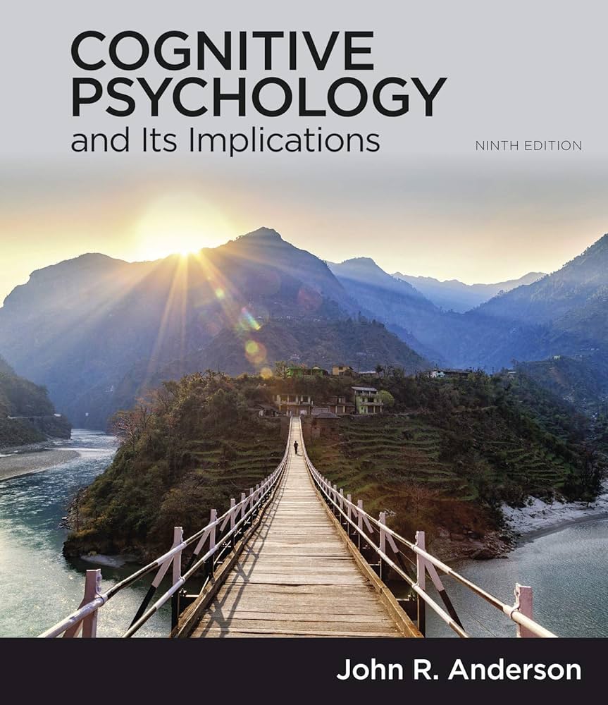Cognitive Psychology and Its Implications by Anderson 9e test bank