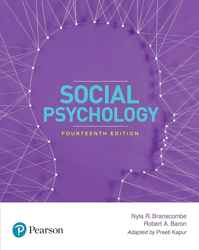 Social Psychology by Branscombe 14e Test Bank 