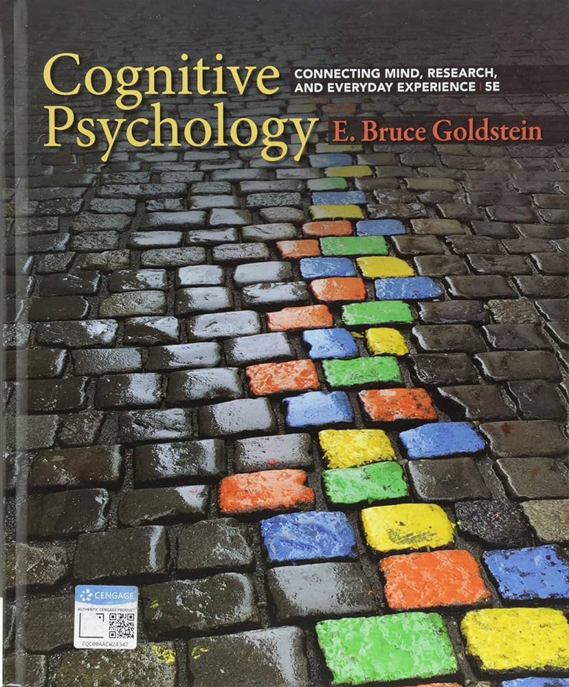Cognitive Psychology Connecting Mind Research and Everyday Experience by Goldstein 5e test bank 