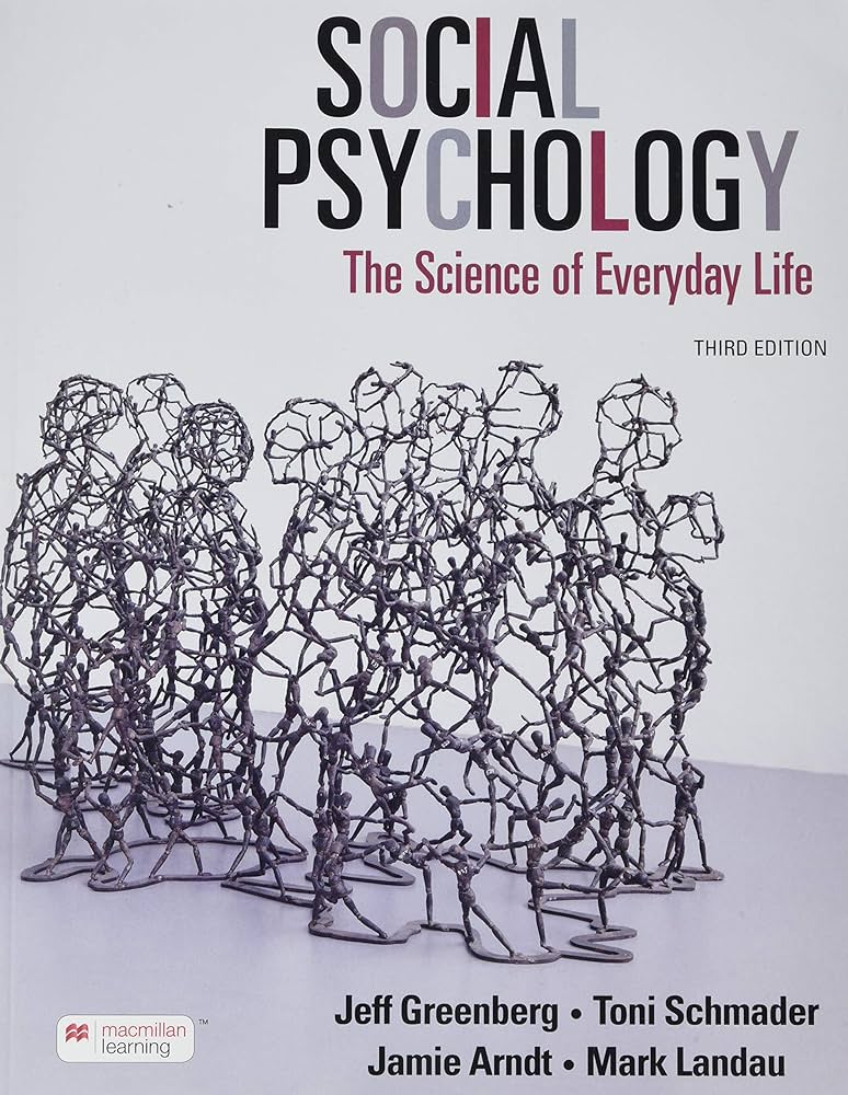 Social Psychology by Greenberg 3e Test Bank 