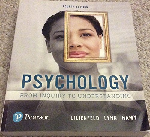 Psychology From Inquiry to Understanding by Lilienfeld 4e Test Bank 