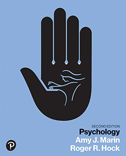 Psychology by Marin 2e Test Bank 