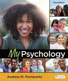 My Psychology by Pomerantz 3e test bank 