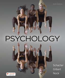 Psychology by Schacter 6e Test Bank 