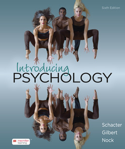 Introducing Psychology by Schacter 6e test bank 