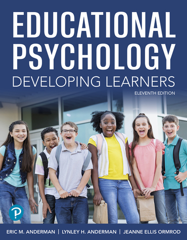 educational psychology developing learners by Ormrod 11e test bank 
