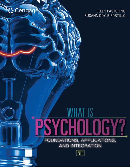 what is psychology foundations applications and integration by Pastorino 5e Test Bank