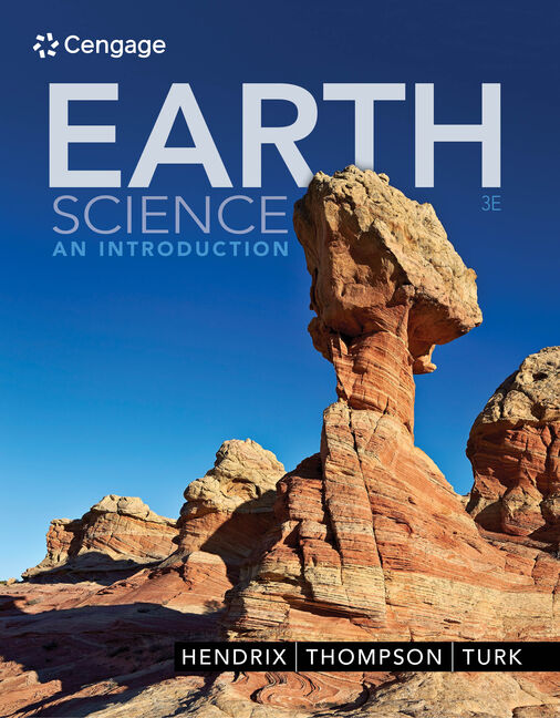 Earth Science An Introduction by Hendrix 3e test bank 
