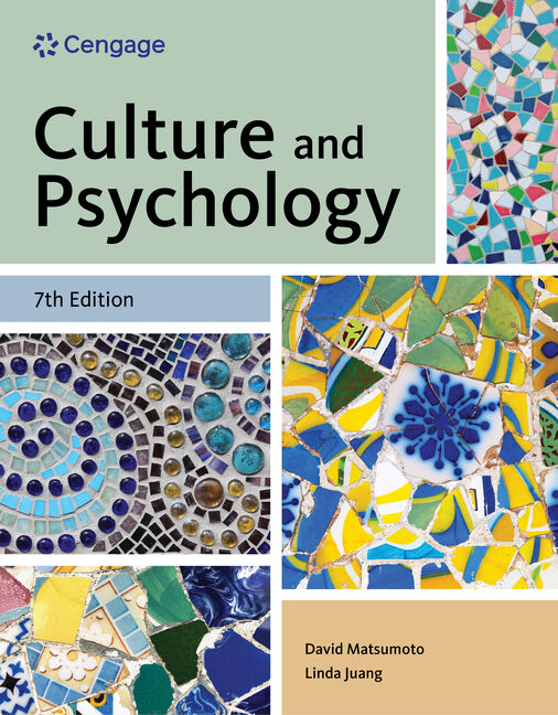 Culture and Psychology by Matsumoto 7e test bank