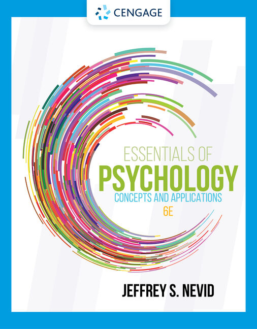 Essentials of Psychology Concepts and Applications by Nevid 6e test bank 